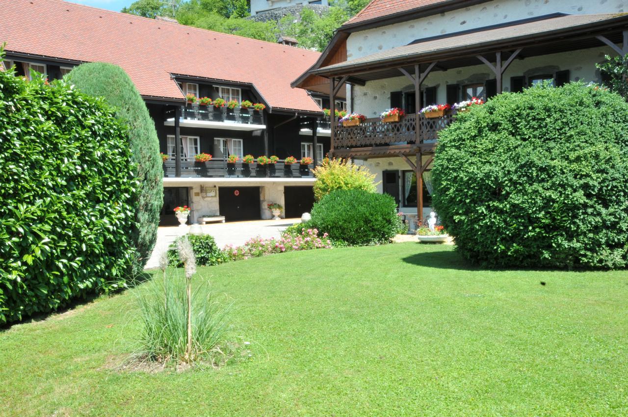 Auberge Du Roselet ดูแอ็งต์ ภายนอก รูปภาพ
